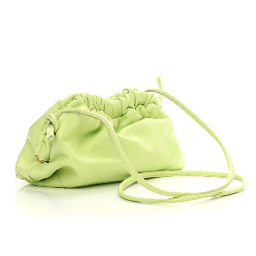 Mansur Gavriel Lime Green Crossbody Bag